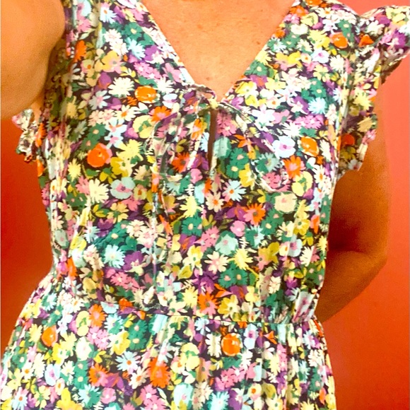 GAP Dresses & Skirts - GAP Multicolor Floral Dress